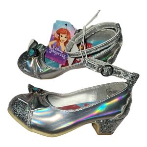 Disney little mermaid shoes NWT